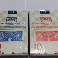 Карти за игра Bicycle Prestige нови  100% plastic, снимка 3 - Карти за игра - 19942085