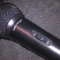 behringer & yamaha-profi microphone-жични-внос швеицария, снимка 11 - Микрофони - 23691686