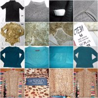 Дамски блузи, ризи, туники, жилетки, болера нови и отлични, снимка 7 - Блузи с дълъг ръкав и пуловери - 19797049