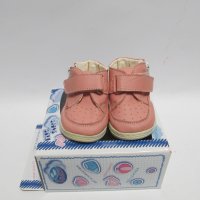 Бебешки буйки TODOR модел Спорт  в розово, снимка 4 - Бебешки обувки - 26166415