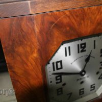 Дървен френски стенен часовник, снимка 6 - Стенни часовници - 23091797