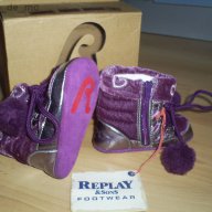  Нови бебешки буйки, пантофки Replay, оригинал , снимка 1 - Бебешки обувки - 12545105