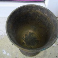 Хаванче бронзово старо - 1,48 кг., снимка 4 - Други ценни предмети - 8053739