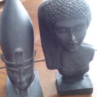 Египетски фигури лот, снимка 2 - Колекции - 25498457