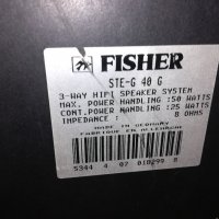 fisher ste-g40g-2x50w/8ohm-made in germany-внос швеицария, снимка 16 - Тонколони - 20289014