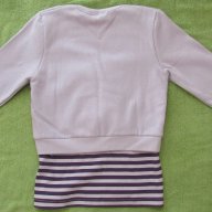 Лилава блуза и жилетка за момиче размер 128, нова, снимка 9 - Детски Блузи и туники - 16498202