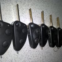 Ключове за Алфа Ромео 156 с 2 бутона - стари, снимка 9 - Части - 25115144