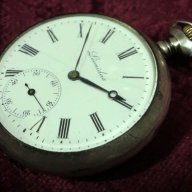 Джобен часовник LEONIDAS 1899г./Сребърен, снимка 2 - Други - 13459676