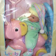 Кукла бебе със слонче, снимка 2 - Кукли - 16693347