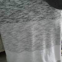 мъжка тениска на райета от Лондон М размер , снимка 3 - Тениски - 25429227