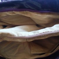 черна , лилава, кафява дамска чанта, снимка 12 - Чанти - 21641588