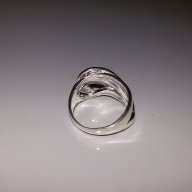 Сребърен пръстен, снимка 2 - Пръстени - 10630516