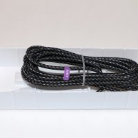 USB кабел 2.0 с дължина 3 метра, нов, немски, внос от Германия, снимка 4 - USB кабели - 19247359