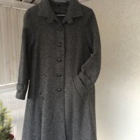 Много красиво стилно модерно палто,вълна, снимка 3 - Палта, манта - 23617033