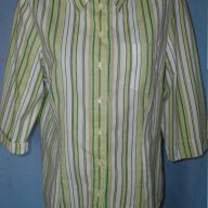 Дамска памучна риза "Trend" / голям размер , снимка 1 - Ризи - 14505678