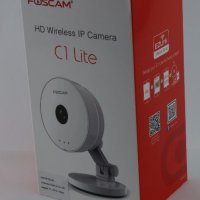 Мегапикселова Безжична IP Камера Foscam C1 Lite, 25 кад/сек HD720PWIFI, внос от Германия, снимка 5 - Камери - 18817498