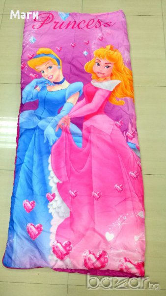 Детски спален чувал - Принцеси, снимка 1