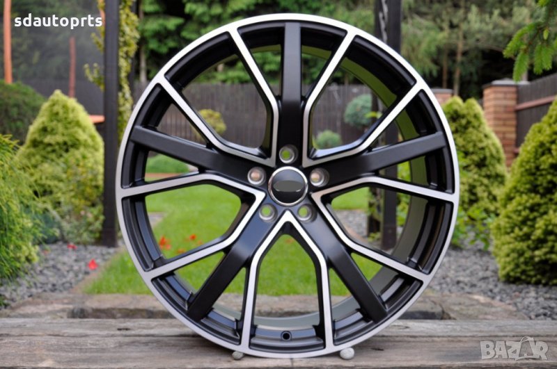 19" Алуминиеви Джанти 5X112 AUDI A3 A4 A5 A6 A8 Q3 Q5 Q7 II Ауди 19, снимка 1