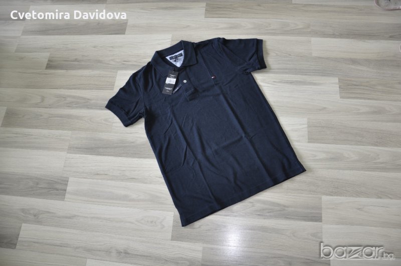 Мъжка блуза поло Tommy Hilfinger, снимка 1