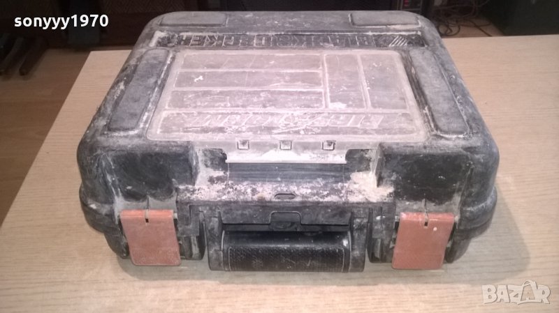 black & decker куфар за винтоверт-внос швеицария, снимка 1