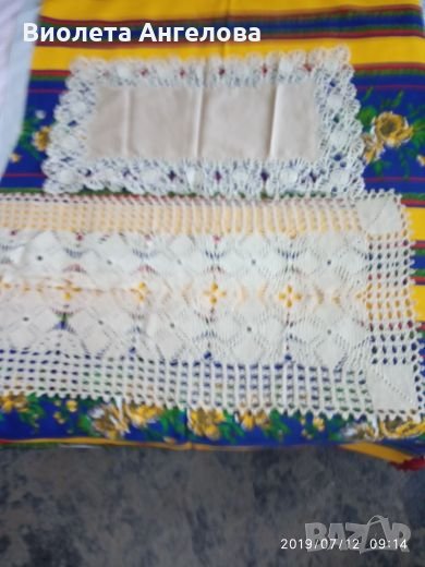 Дантелени каренца аксесоари за бита, снимка 1