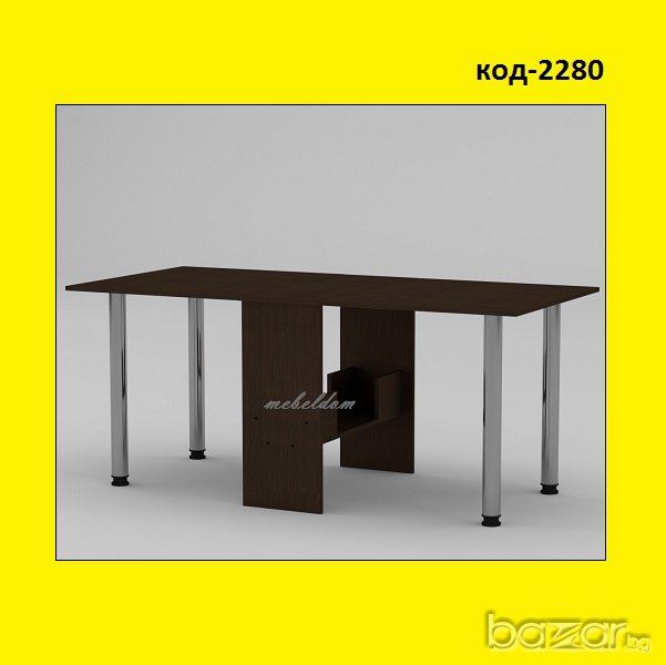 Трапезна/кухненска сгъваема маса(код-2280), снимка 1