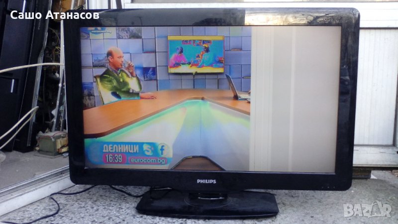 PHILIPS 32PFL3605/12 с дефектирала матрица ,715G3816-P03-H20-002U ,715G3786-M1A-000-004X ,LC320WUY, снимка 1