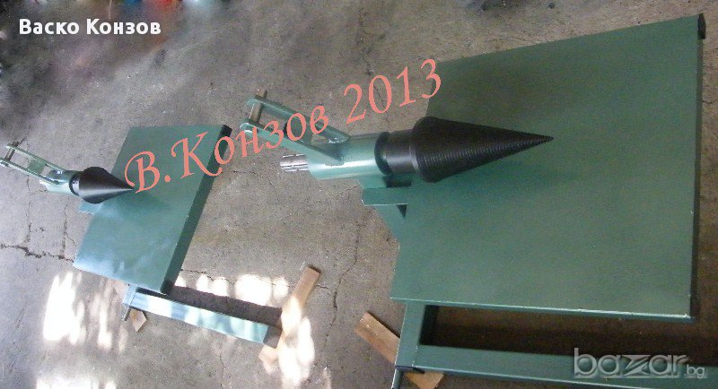 Прикачна машина за цепене на дърва, снимка 1