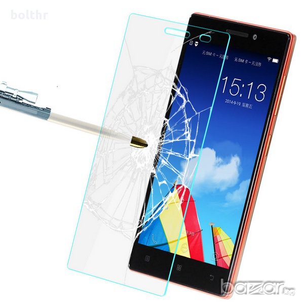 СТЪКЛЕН SCREEN ПРОТЕКТОР TEMPERED GLASS ЗА LENOVO VIBE X2, снимка 1