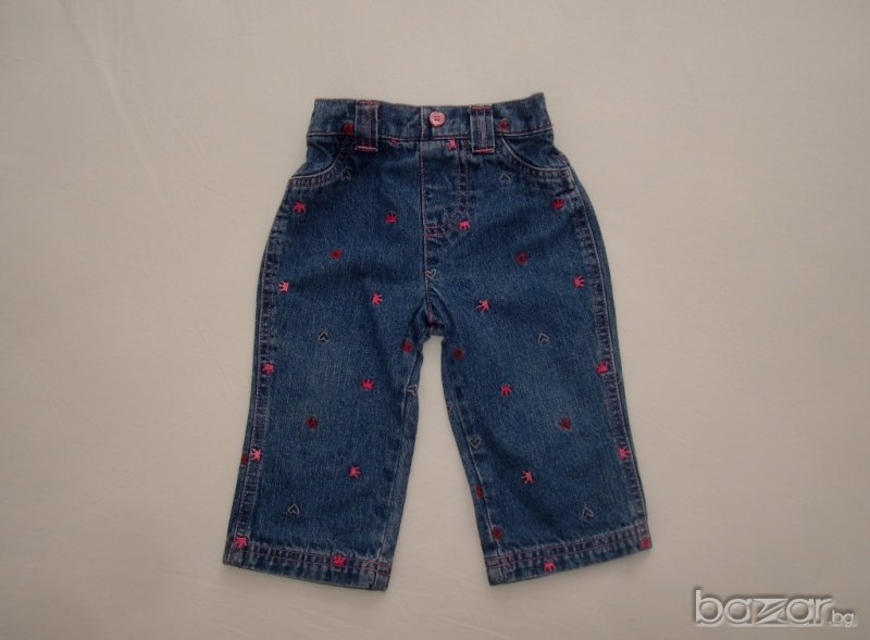  Arizona, дънки за малко момиче,9-12 мес.  , снимка 1