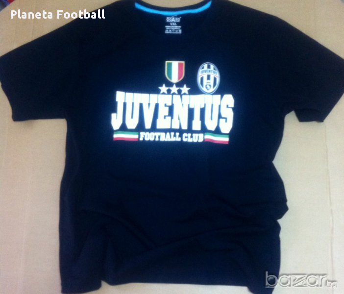 Нова черна фен тениска на Ювентус! Juventus! , снимка 1