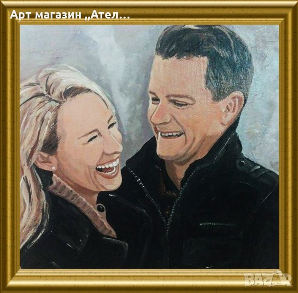 Рисувам портрети по снимка - 45 €, снимка 1