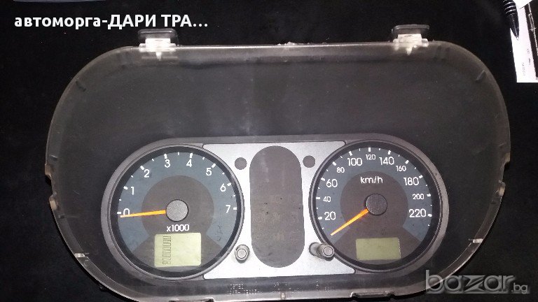 УРЕДНО ТАБЛО за форд фюжън 03г. 1.6I/ford fusion, снимка 1