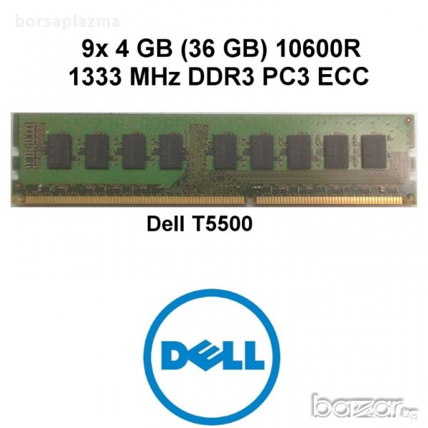36GB DDR3 PC3 REG ECC, снимка 1