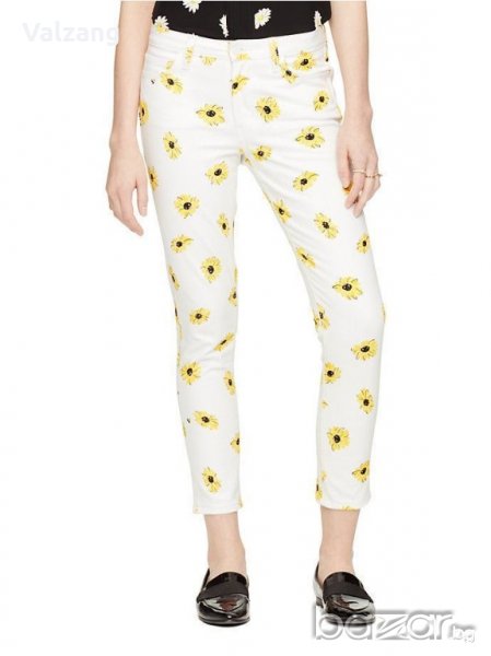 Нов панталон слим,капри Kate Spade New York, снимка 1
