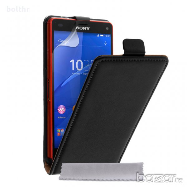 FLIP CASE SONY Z3 COMPACT, снимка 1