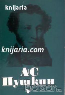 Александър Пушкин Избрани произведения в 6 тома том 5: Романи и повести, снимка 1