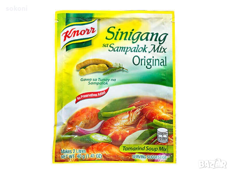 Knorr Tamarind Soup / Кнор Подправка микс-Супа тамаринд 40гр; , снимка 1