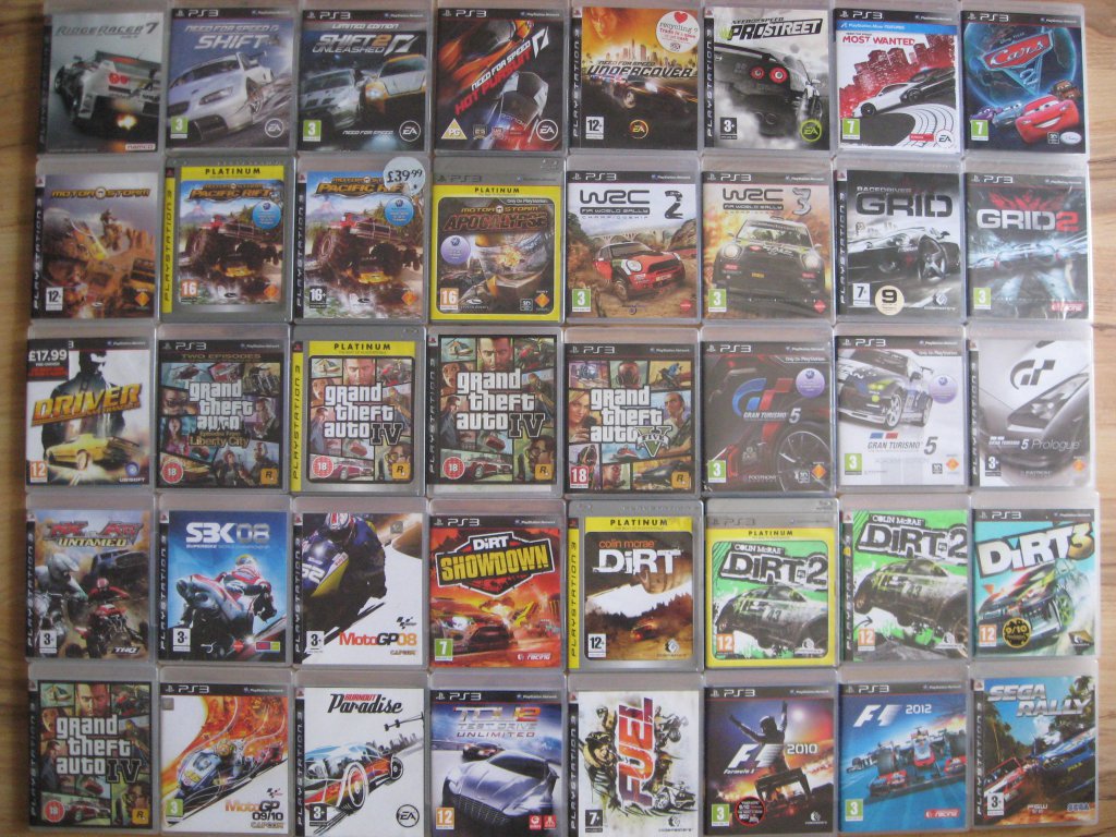 Игри за Playstation 3 cars Ps3 в Игри за PlayStation в гр. Пазарджик -  ID7553875 — Bazar.bg