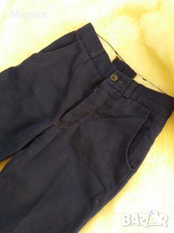 Ученически панталон от СОЦа за 7 г - 12 лв, снимка 2 - Детски панталони и дънки - 22648603