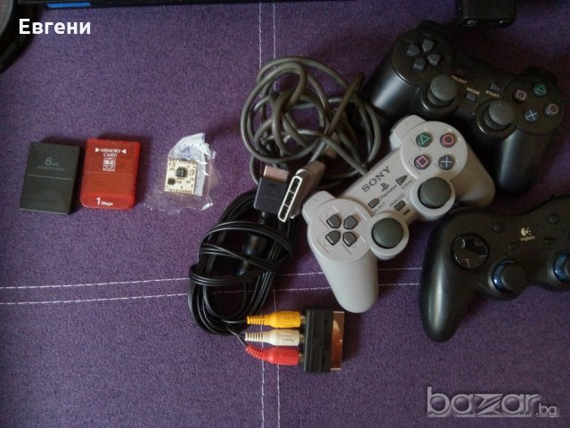 PS2 PlayStation 2 + 10 игри Хакнати Конзоли хакната мемори карта , снимка 5 - Други игри и конзоли - 21485827