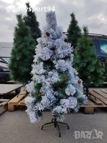 Бяла ЛЕД Украса Декорация Различни модели Коледна LED WHITE + фактури, снимка 9 - Лед осветление - 23590470