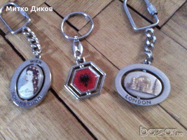 Ключодържатели на градове и държави-Германия-Виена -Лондон-Капитол, снимка 2 - Колекции - 21022774