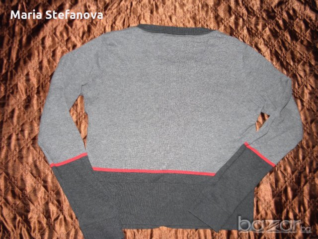 Сива жилетка Miss Etam, снимка 3 - Жилетки - 19111583