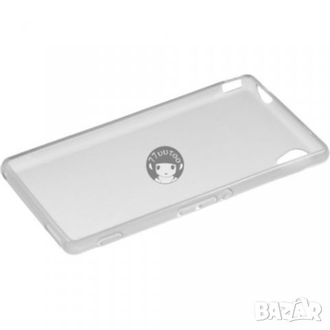 Нов прозрачен ултра тънък силиконов кейс + стъклен протектор за Sony Xperia М4 Aqua, снимка 2 - Калъфи, кейсове - 21670350