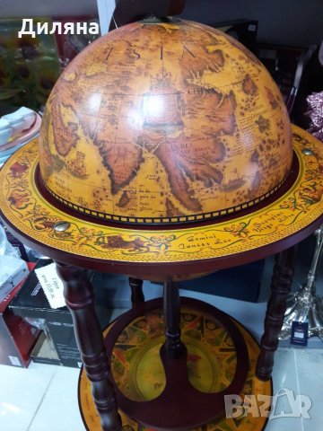 Глобус бар дърво, снимка 2 - Други - 24141307