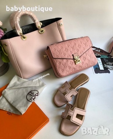 Hermes чехли, снимка 3 - Сандали - 22009476