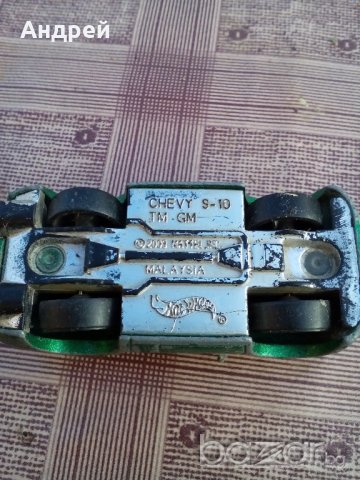 Метална количка  Hot Whills, снимка 6 - Антикварни и старинни предмети - 19495801