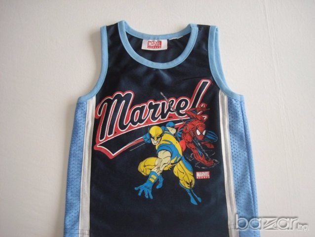 Marvel Heroes,отличен потник за момче,104 см., снимка 2 - Детски тениски и потници - 16092237