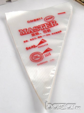 24 накрайника накрайник за шприц дюза пош за украса торта и други, снимка 4 - Други - 9579457